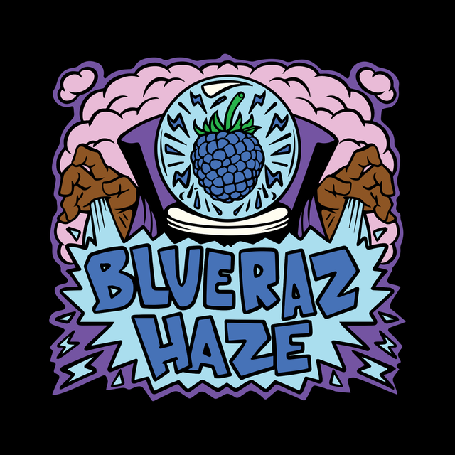 Blue Raz Haze Savvy Blue Raz Haze Savvy