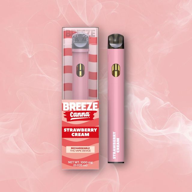 Strawberry Cream Breeze Canna