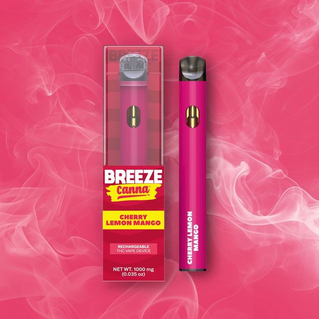 Cherry Lemon Mango Breeze Canna