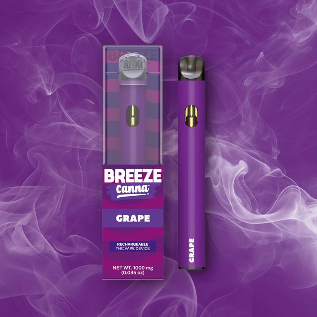 Grape Breeze Canna