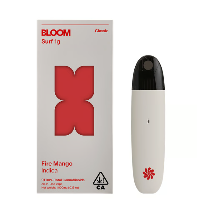 Surf Fire Mango Bloom Surf Fire Mango Bloom
