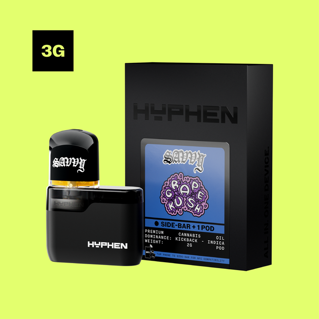 Grape Kush Aio Savvy Grape Kush Aio Savvy
