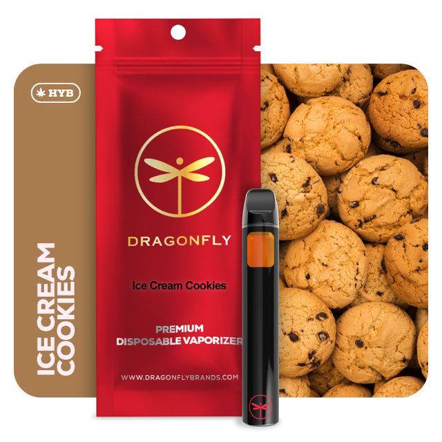 Ice Cream Cookies Dragonfly