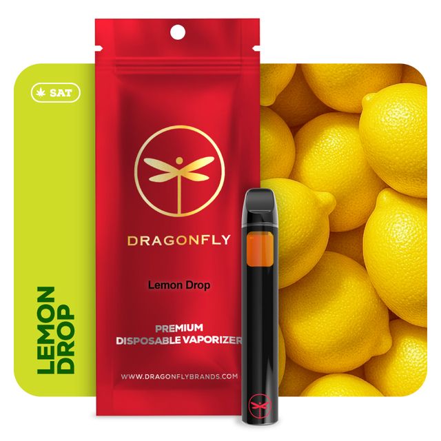 Lemon Drop Dragonfly