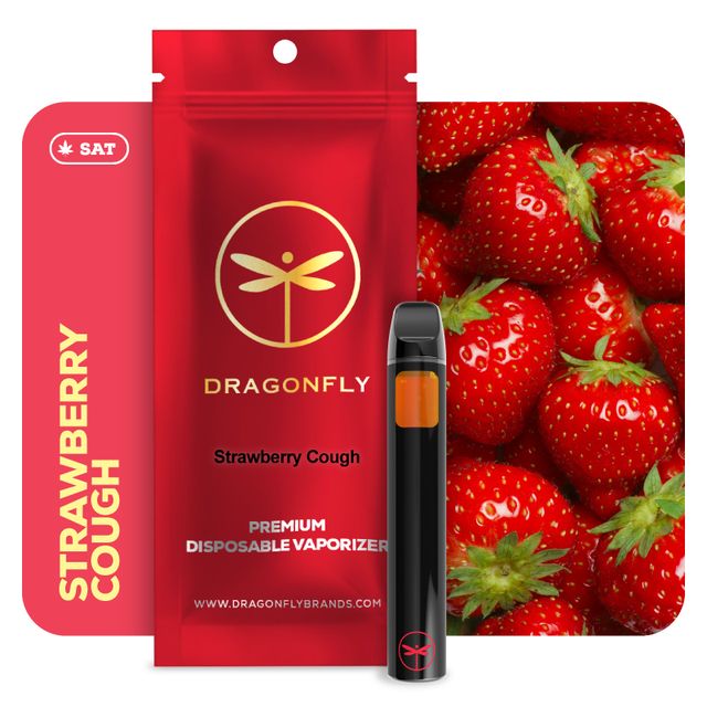 Strawberry Cough Dragonfly