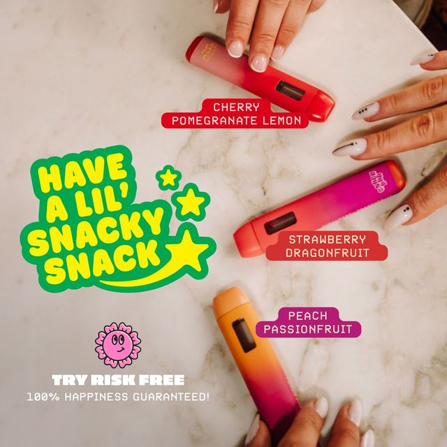 Strawberry Dragonfruit Snackbar