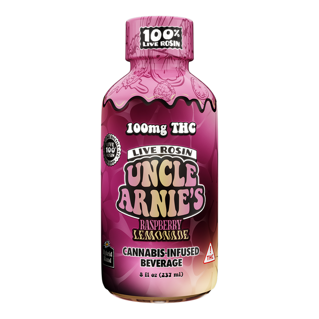 Raspberry Lemonade Uncle Arnie's Raspberry Lemonade Uncle Arnie's