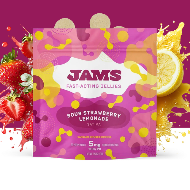 Sour Strawberry Lemonade Jams