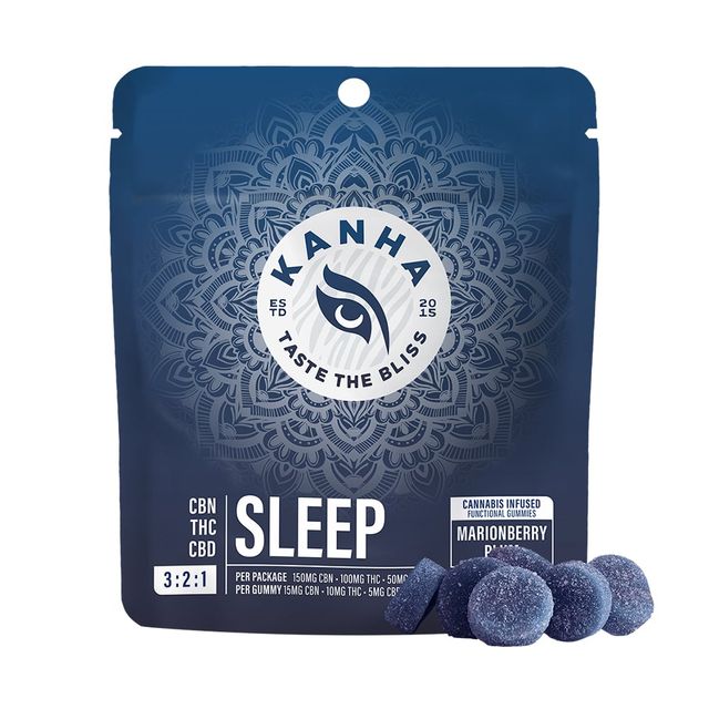 Sleep Marionberry Plum 3:2:1CBN:THC:CBD Kanha