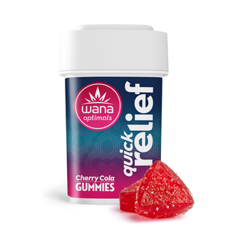 Relief Cherry Cola 1:1:1 THC:CBC:CBG Wana Relief Cherry Cola 1:1:1 THC:CBC:CBG Wana