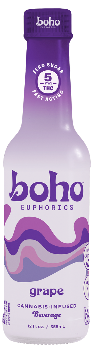 Grape Beverage Boho