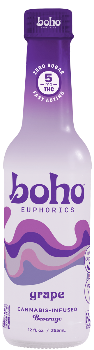 Grape Beverage Boho