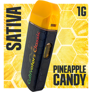 Pineapple Candy 1G Disposable Cultivators Classic