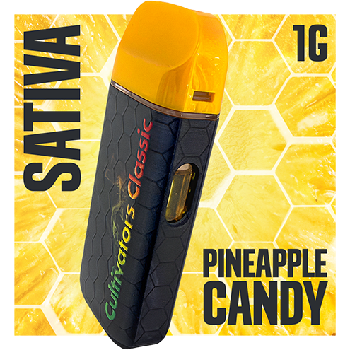 Pineapple Candy 1G Disposable Cultivators Classic