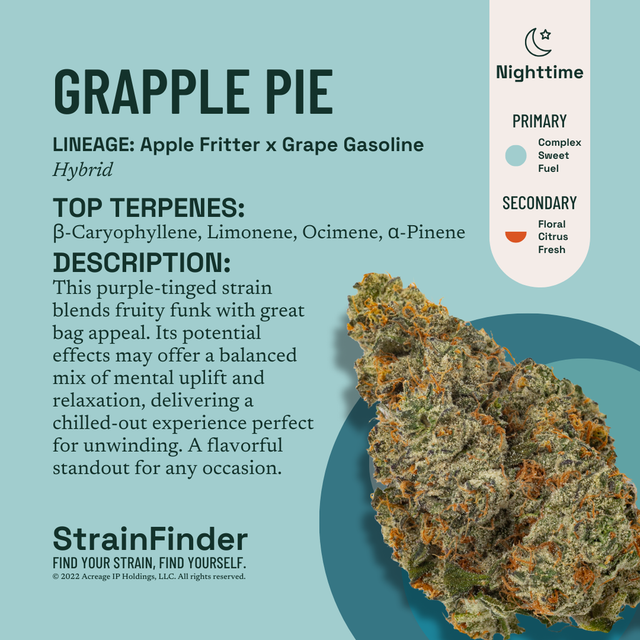 Grapple Pie The Botanist