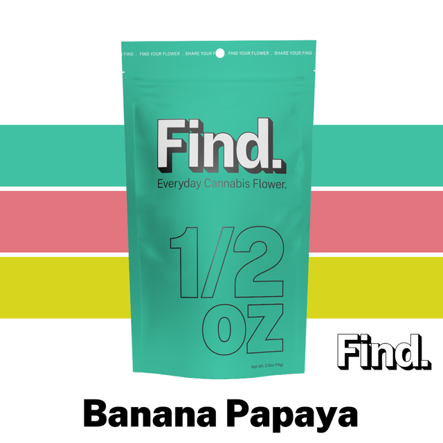 Banana Papaya Find. Flower