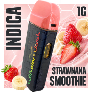 Strawnana Smoothie 1G Disposable Cultivators Classic