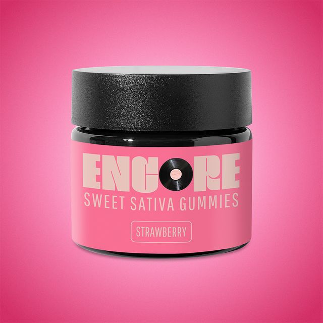 Strawberry Encore Edibles