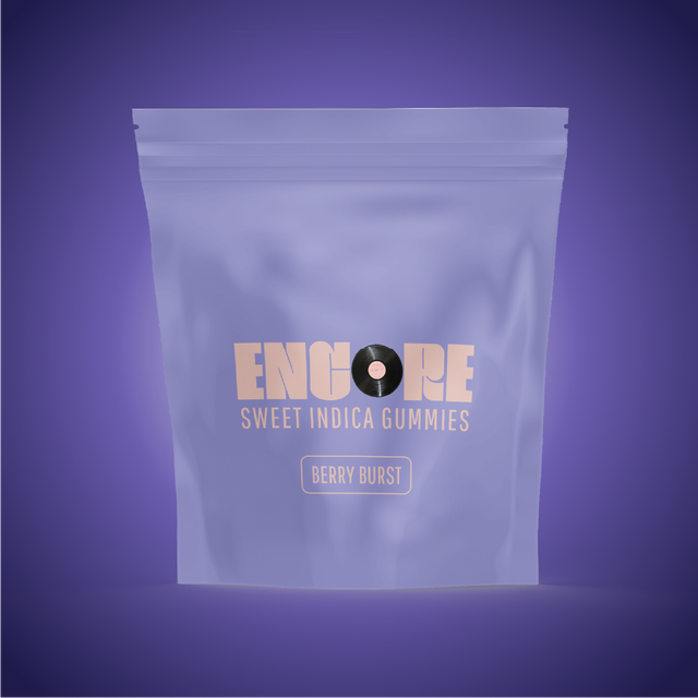 Berry Burst Encore Edibles