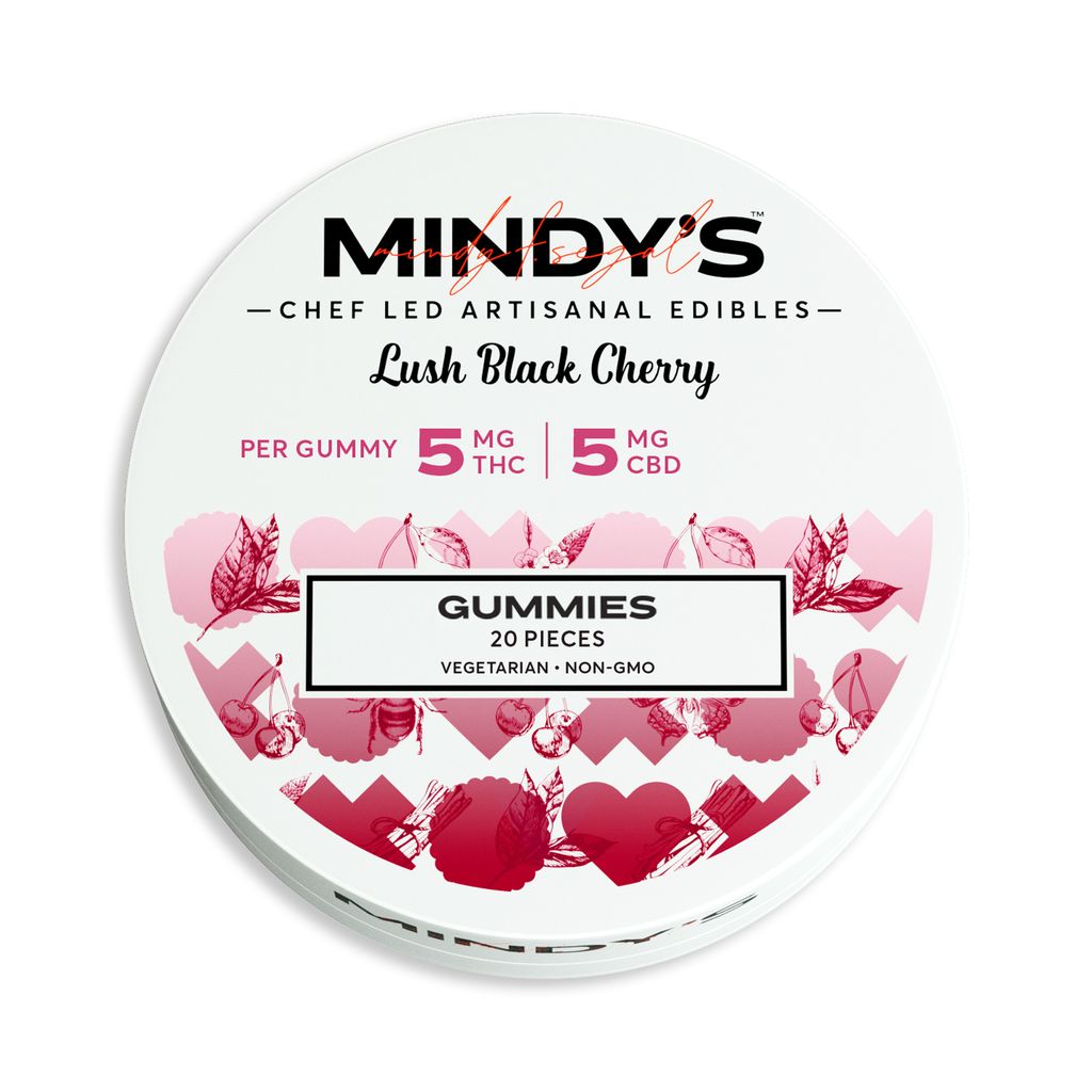 Lush Black Cherry 1:1 THC:CBD