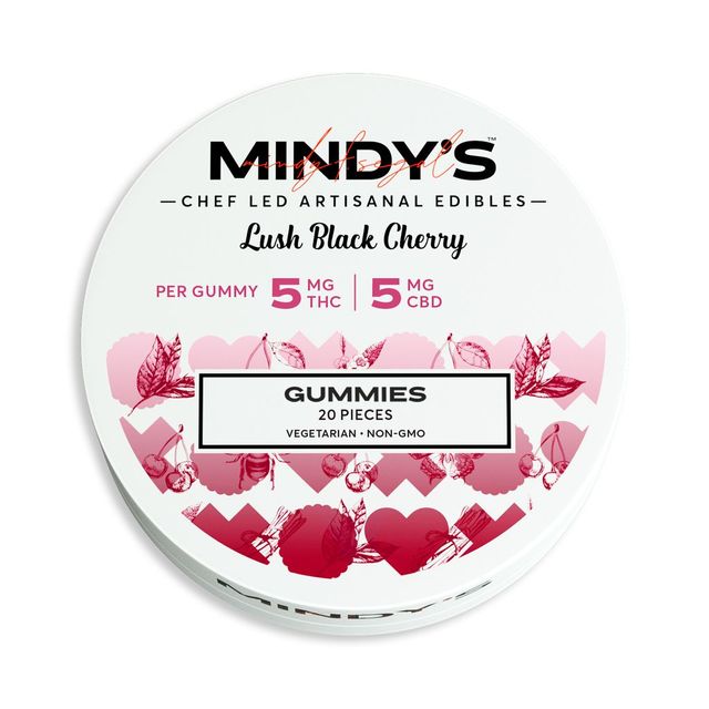 Lush Black Cherry 1:1 THC:CBD Mindy'S Kitchen Lush Black Cherry 1:1 THC:CBD Mindy'S Kitchen