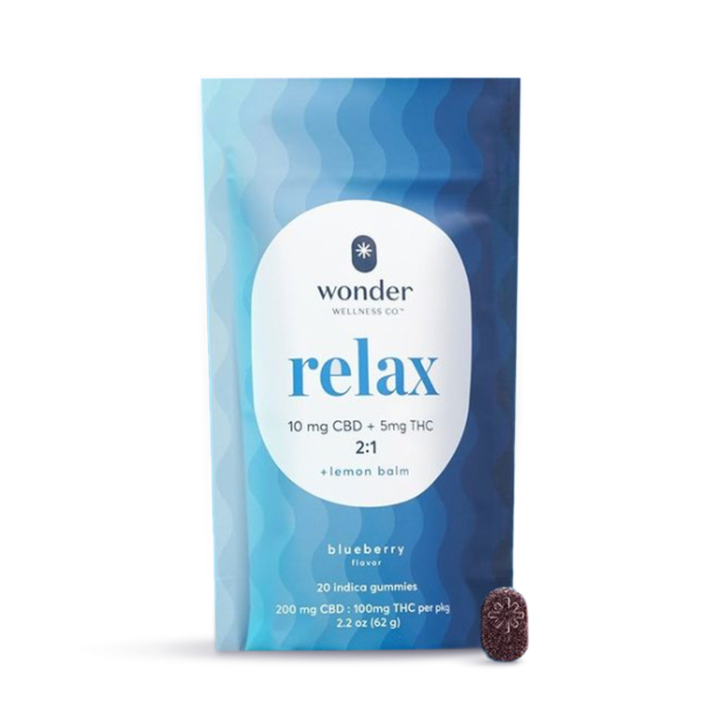 Relax Blueberry 2:1 CBD:THC