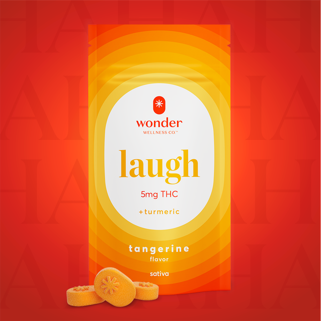 Laugh Tangerine Wonder Wellness Co. Laugh Tangerine Wonder Wellness Co.