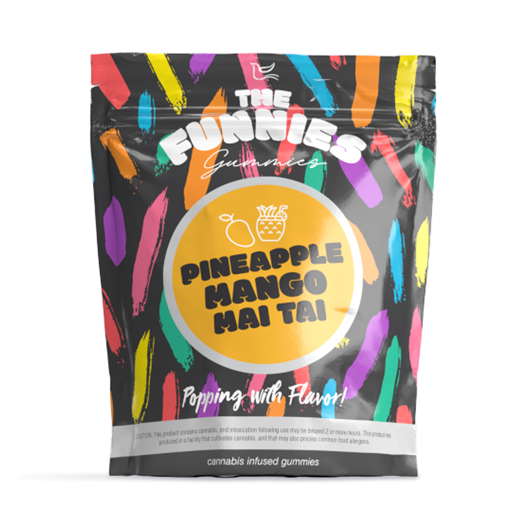 Pineapple Mango Mai Tai
