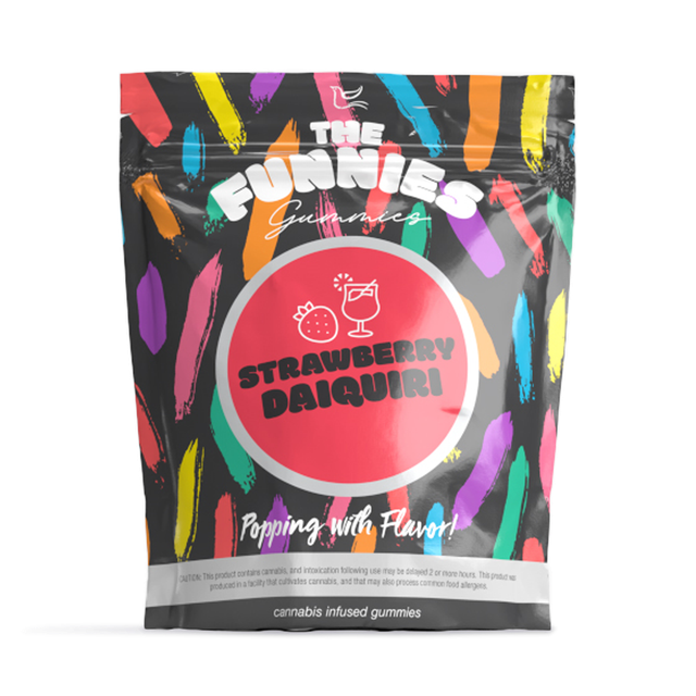 Strawberry Daiquiri The Funnies Gummies Strawberry Daiquiri The Funnies Gummies