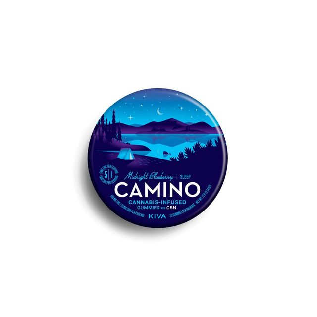 Midnight Blueberry 5:1 THC:CBN Camino