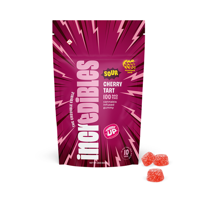 Sour Cherry Tart Incredibles