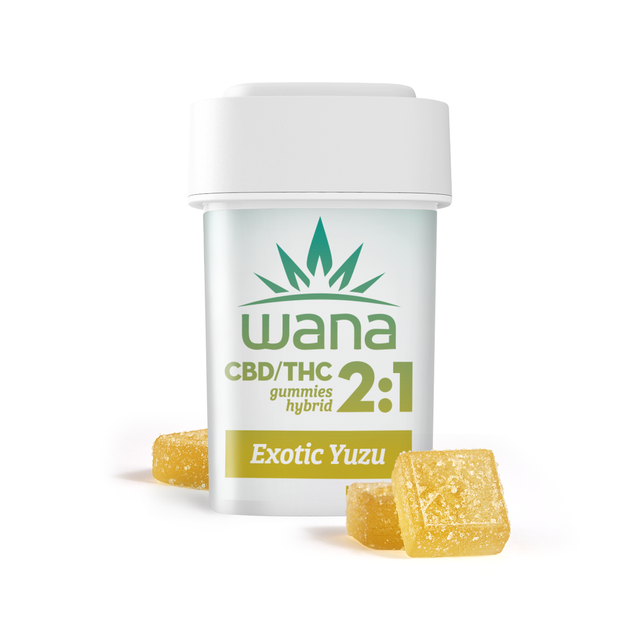 Yuzu 2:1 CBD:THC Wana Yuzu 2:1 CBD:THC Wana