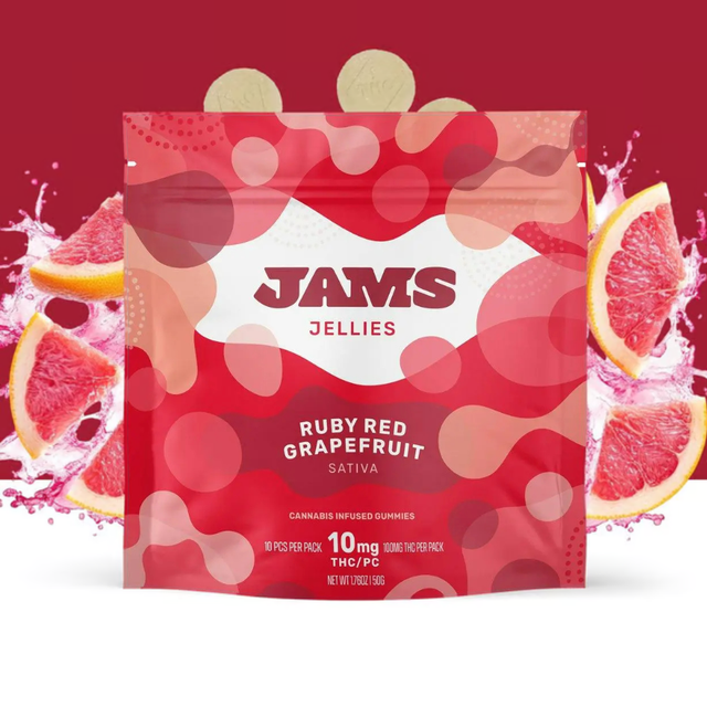 Ruby Red Grapefruit Jams Ruby Red Grapefruit Jams