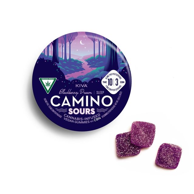 Sour Blackberry Dream 1:1:1 THC:CBD:CBN Camino Sours Sour Blackberry Dream 1:1:1 THC:CBD:CBN Camino Sours