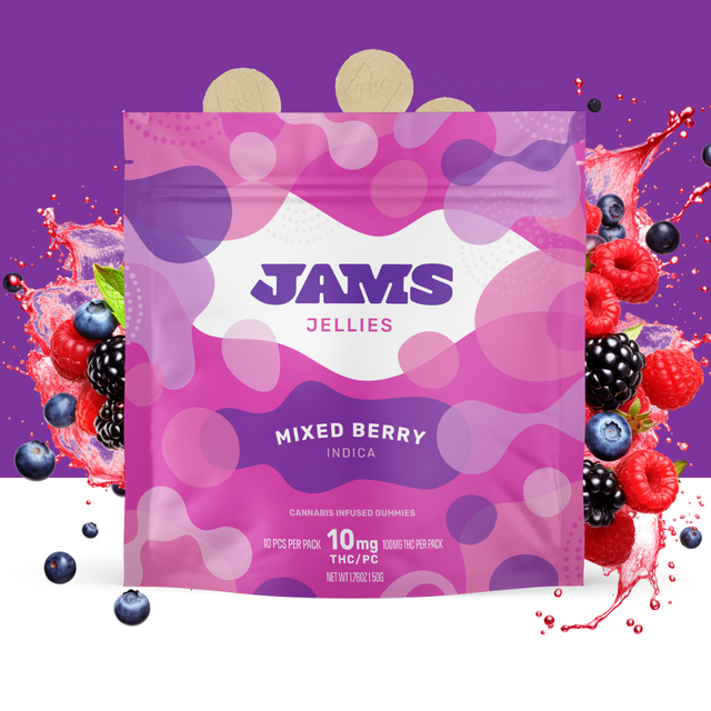 Mixed Berry Jams