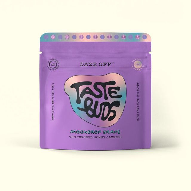 Moondrop Grape 2:1 THC:CBN Daze Off