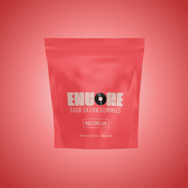 Watermelon Encore Edibles