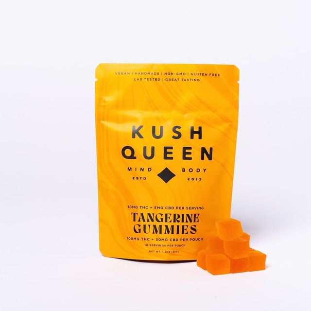 Tangerine 2:1 THC:CBD Kush Queen