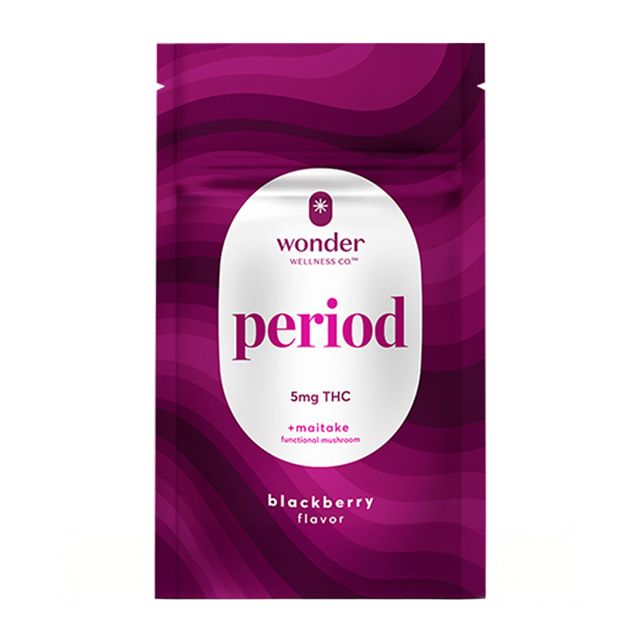 Period Blackberry Wonder Wellness Co. Period Blackberry Wonder Wellness Co.