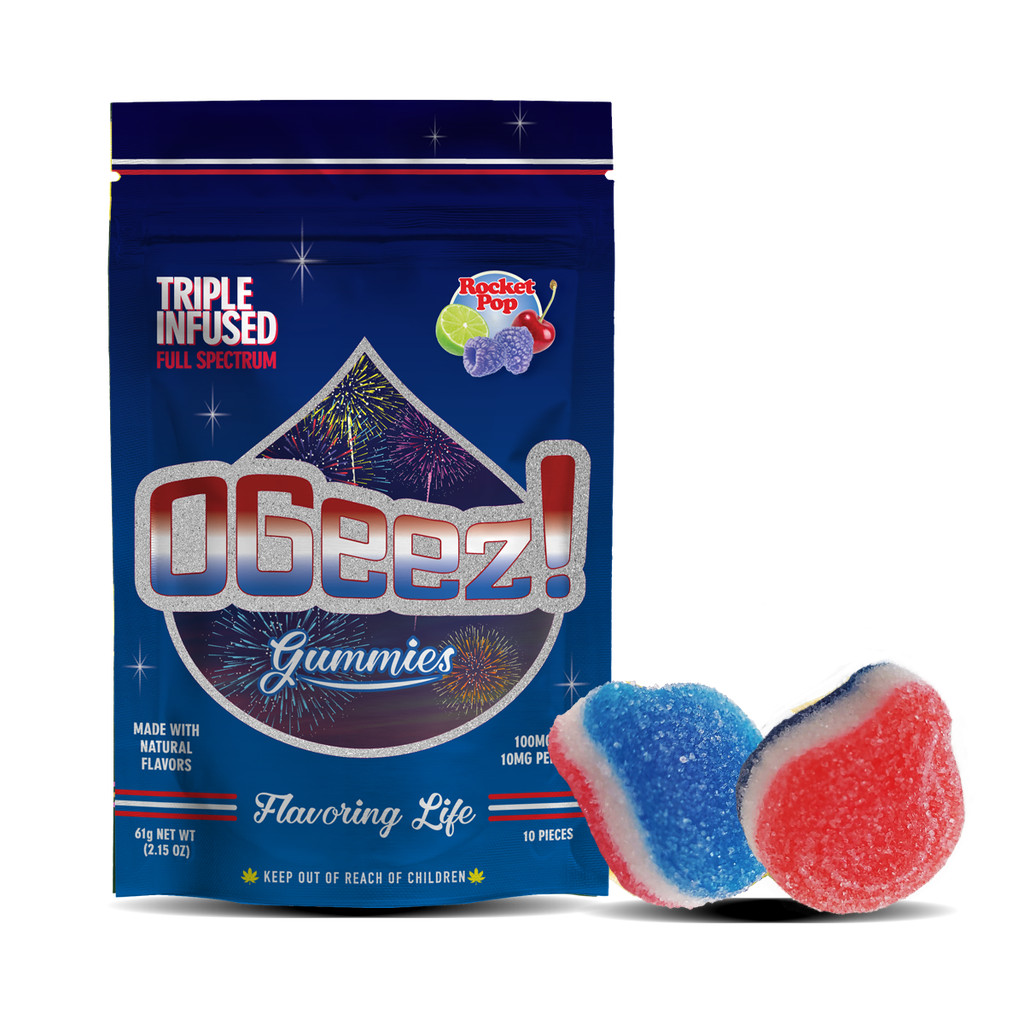 Rocket Pop Triple Infused