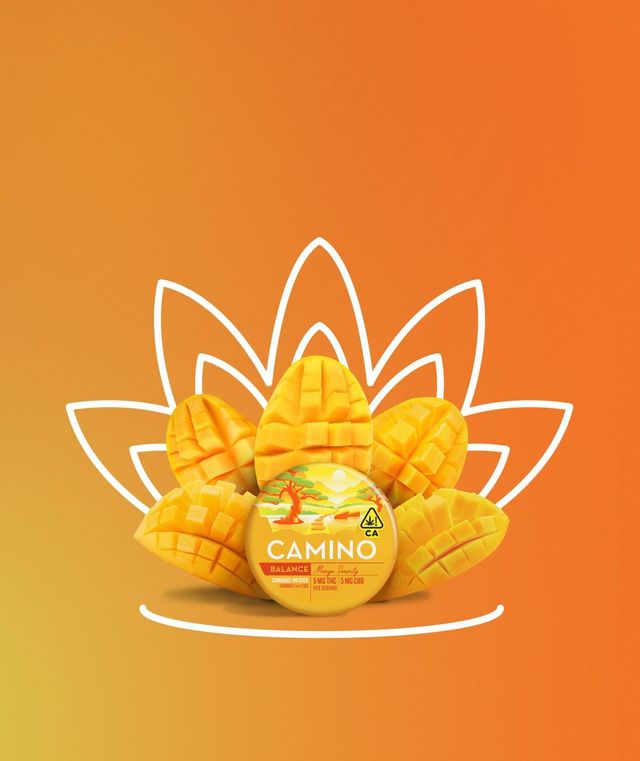 Mango Serenity 1:1 THC:CBD Camino Mango Serenity 1:1 THC:CBD Camino