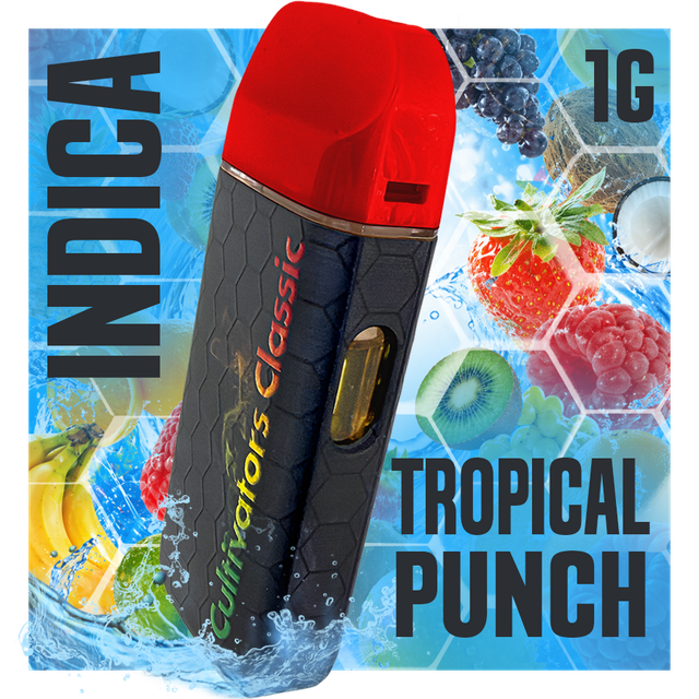 Tropical Punch 1G Disposable Cultivators Classic