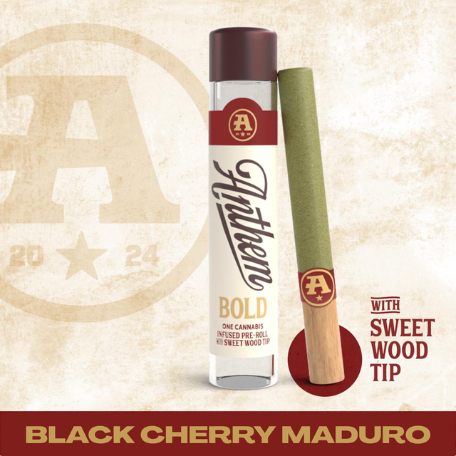 Black Cherry Maduro Anthem Bold