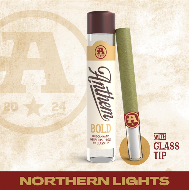 Northern Lights Anthem Bold