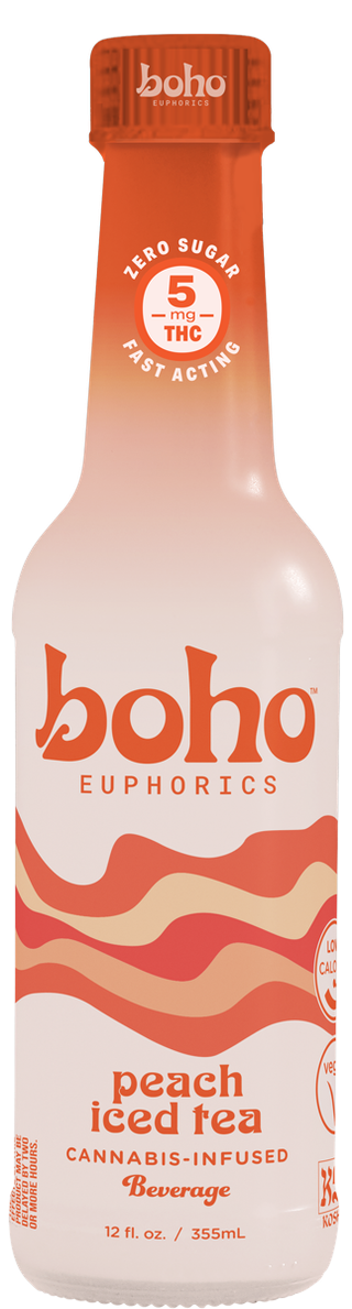 Peach Iced Tea Boho