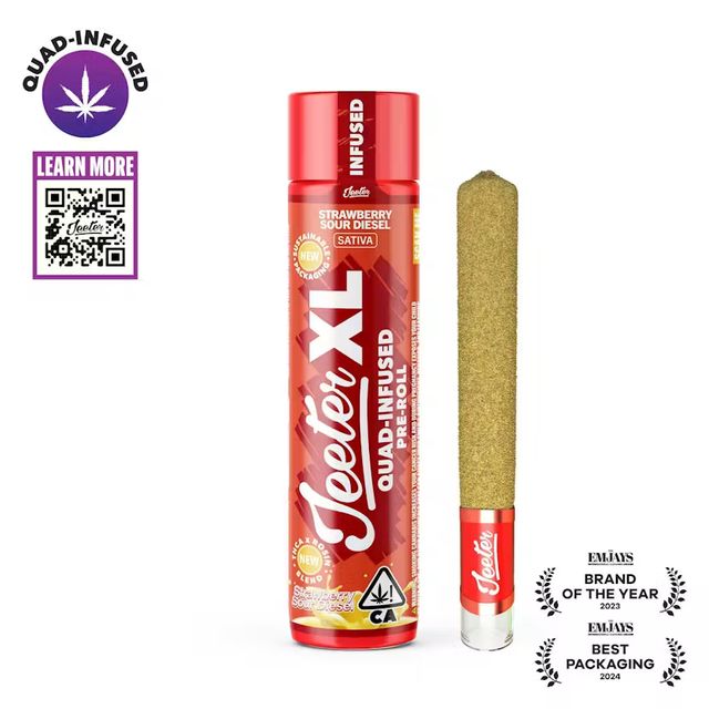 Strawberry Sour Diesel Jeeter