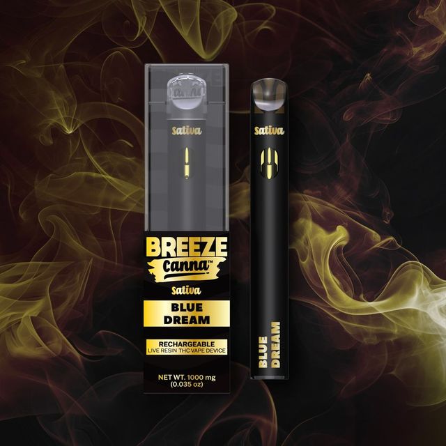 Blue Dream Breeze Canna