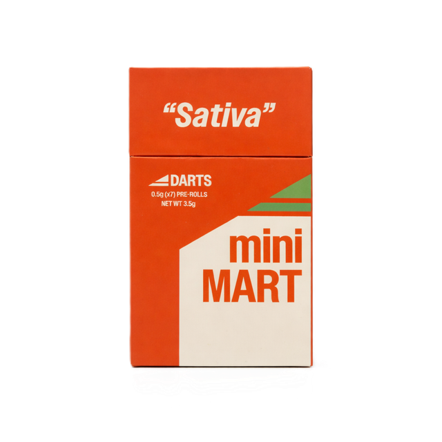 Darts Tropicana Banana Mini MART