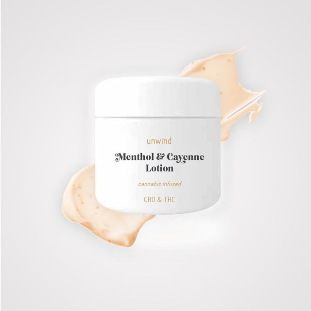 Menthol Cayenne 1:1 THC:CBD Nature's Grace