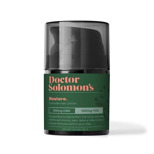 Restore 1:1 THC:CBD Dr. Solomon's Restore 1:1 THC:CBD Dr. Solomon's